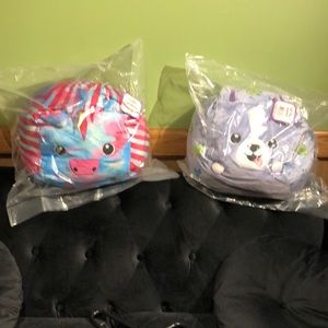 2 moosh moosh  soft Plush buddies